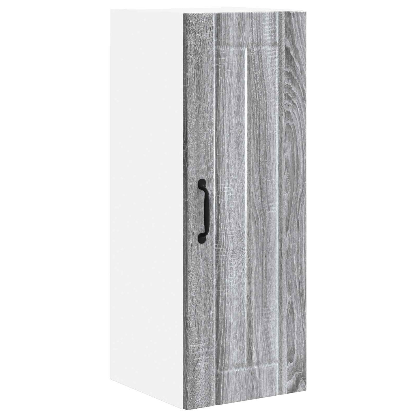 Wall Cabinet LUCCA 2 pcs Grey Sonoma 30 x 31 x 80 cm