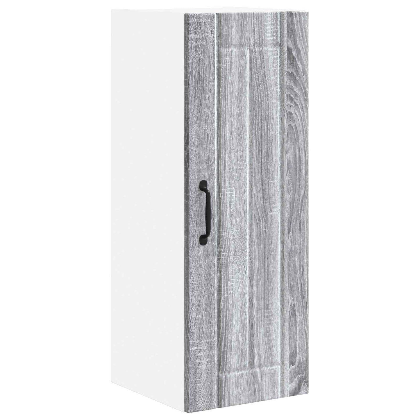 Wall Cabinet LUCCA 2 pcs Grey Sonoma Engineered Wood