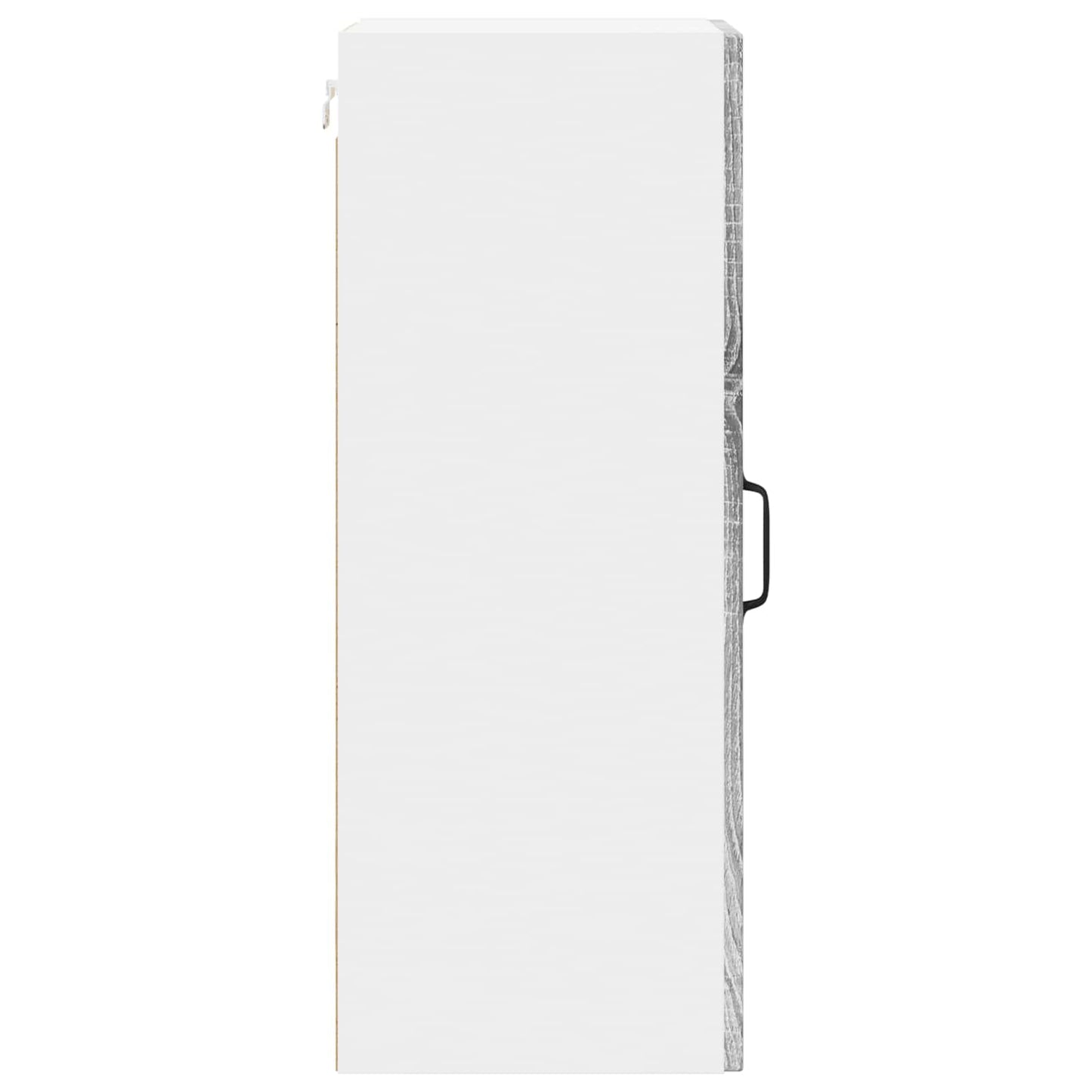 Wall Cabinet LUCCA 2 pcs Grey Sonoma 30 x 31 x 80 cm