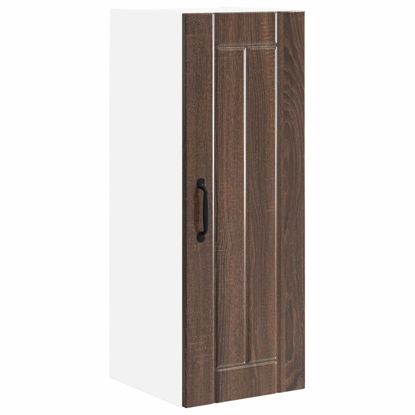 Wall Cabinet LUCCA 2 pcs Brown Oak 30 x 31 x 80 cm