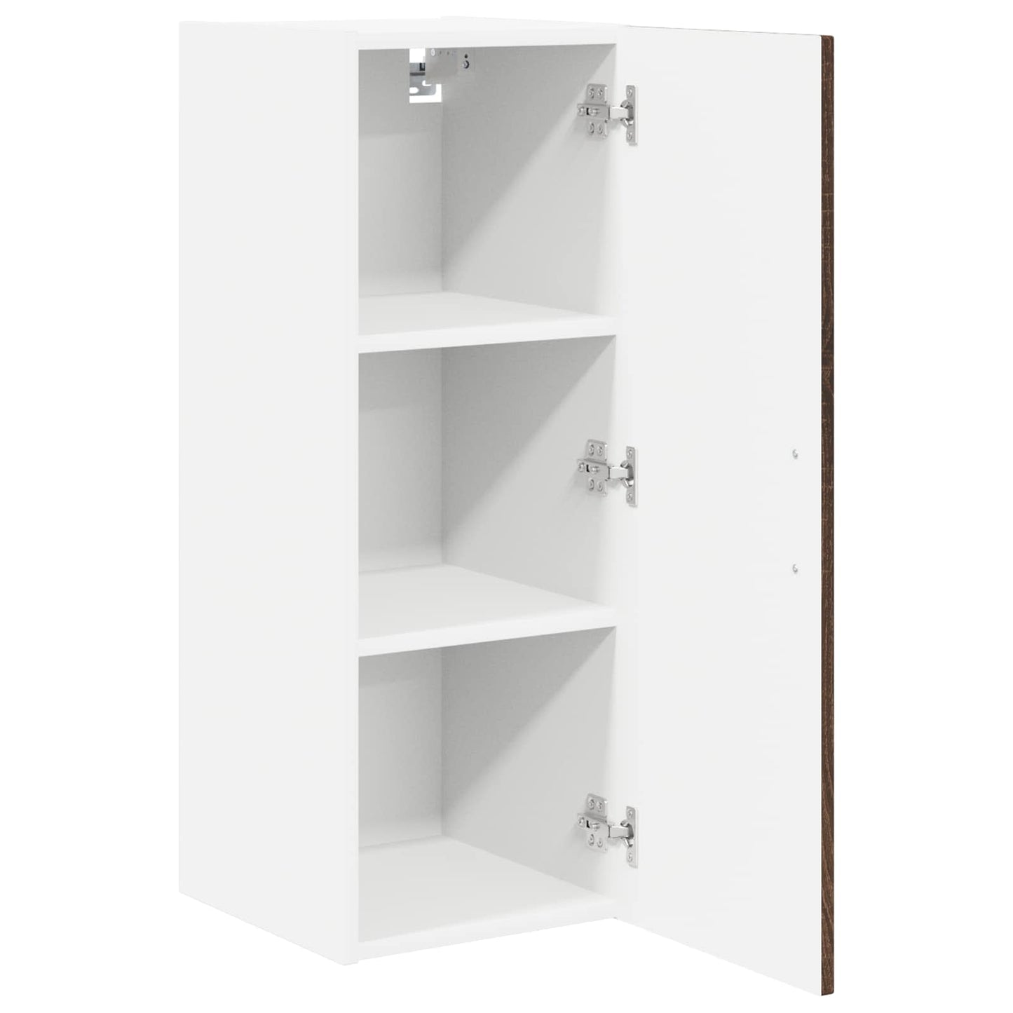 Wall Cabinet LUCCA 2 pcs Brown Oak 30 x 31 x 80 cm