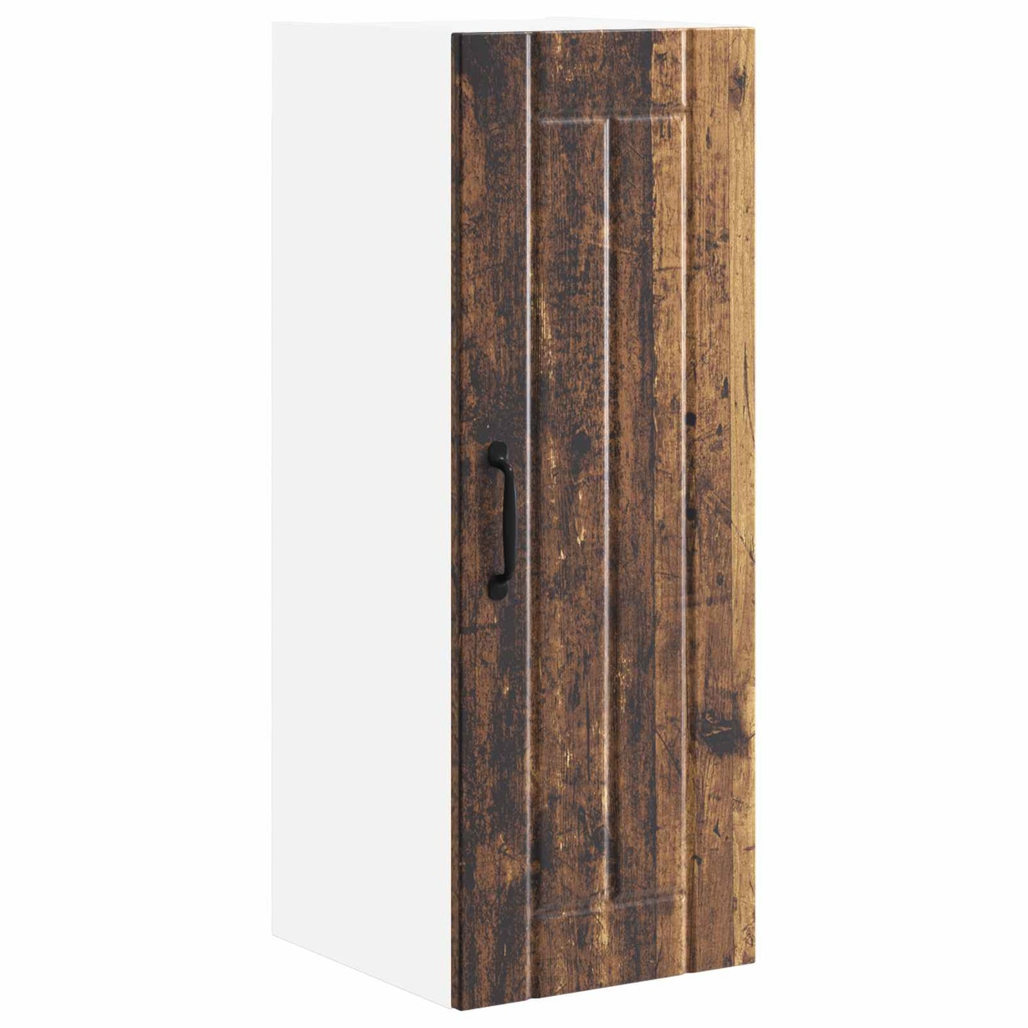 Wall Cabinet LUCCA Old Wood 30 x 31 x 80 cm Engineered Wood