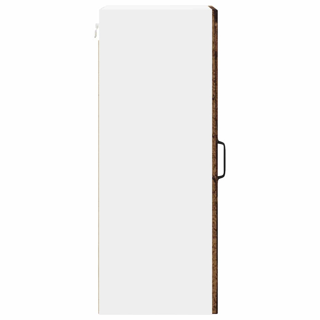 Wall Cabinet LUCCA Old Wood 30 x 31 x 80 cm Engineered Wood