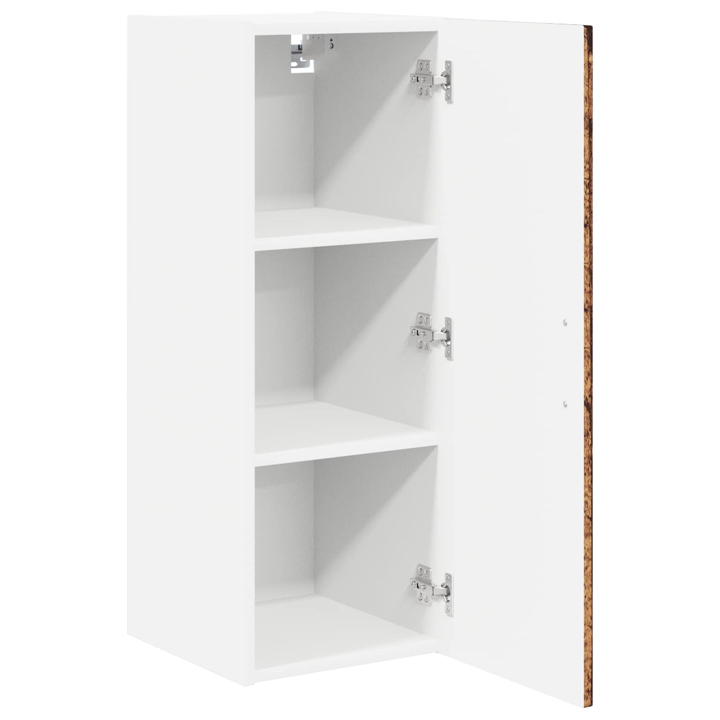Wall Cabinet LUCCA 2 pcs Old Wood 30 x 31 x 80 cm