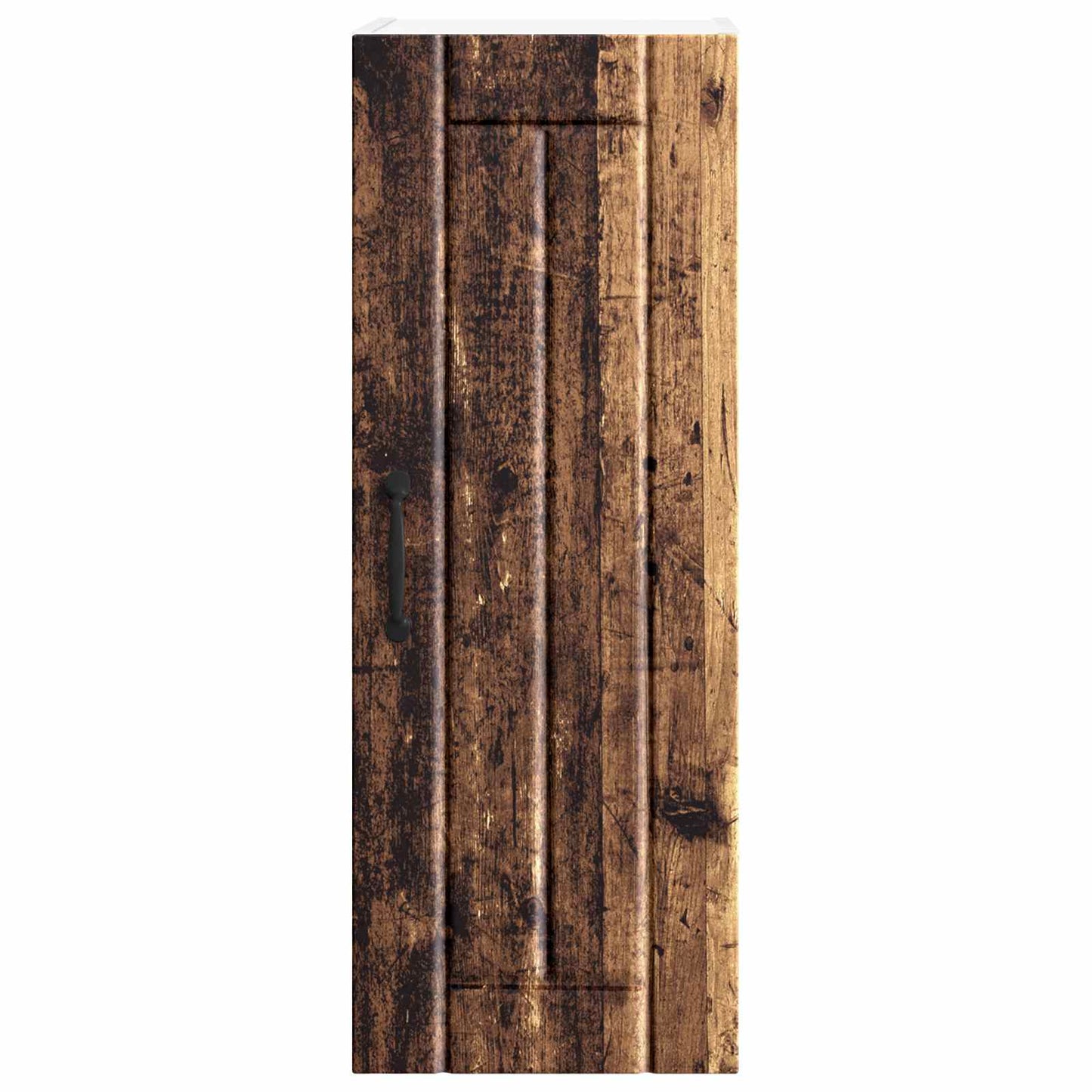 Wall Cabinet LUCCA 2 pcs Old Wood Engineered Wood