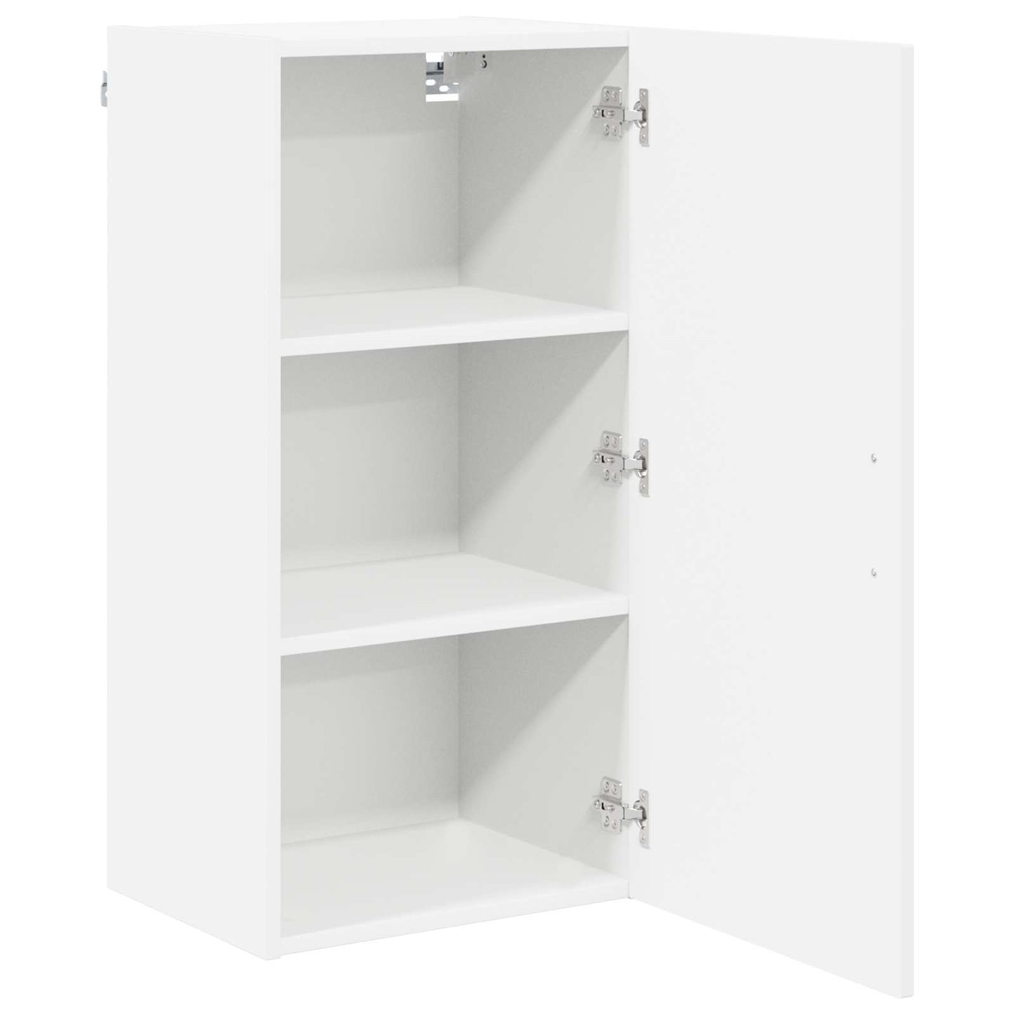 Wall Cabinet LUCCA White 40 x 31 x 80 cm Engineered Wood