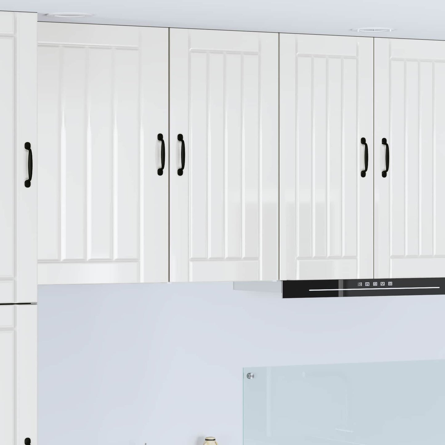 Wall Cabinet LUCCA High Gloss White 40 x 31 x 80 cm