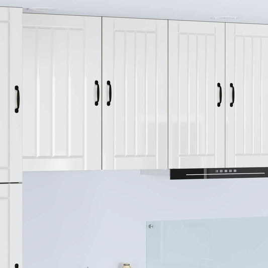 Wall Cabinet LUCCA High Gloss White 40 x 31 x 80 cm