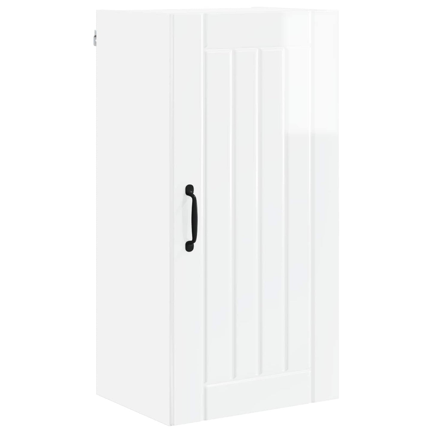 Wall Cabinet LUCCA High Gloss White 40 x 31 x 80 cm