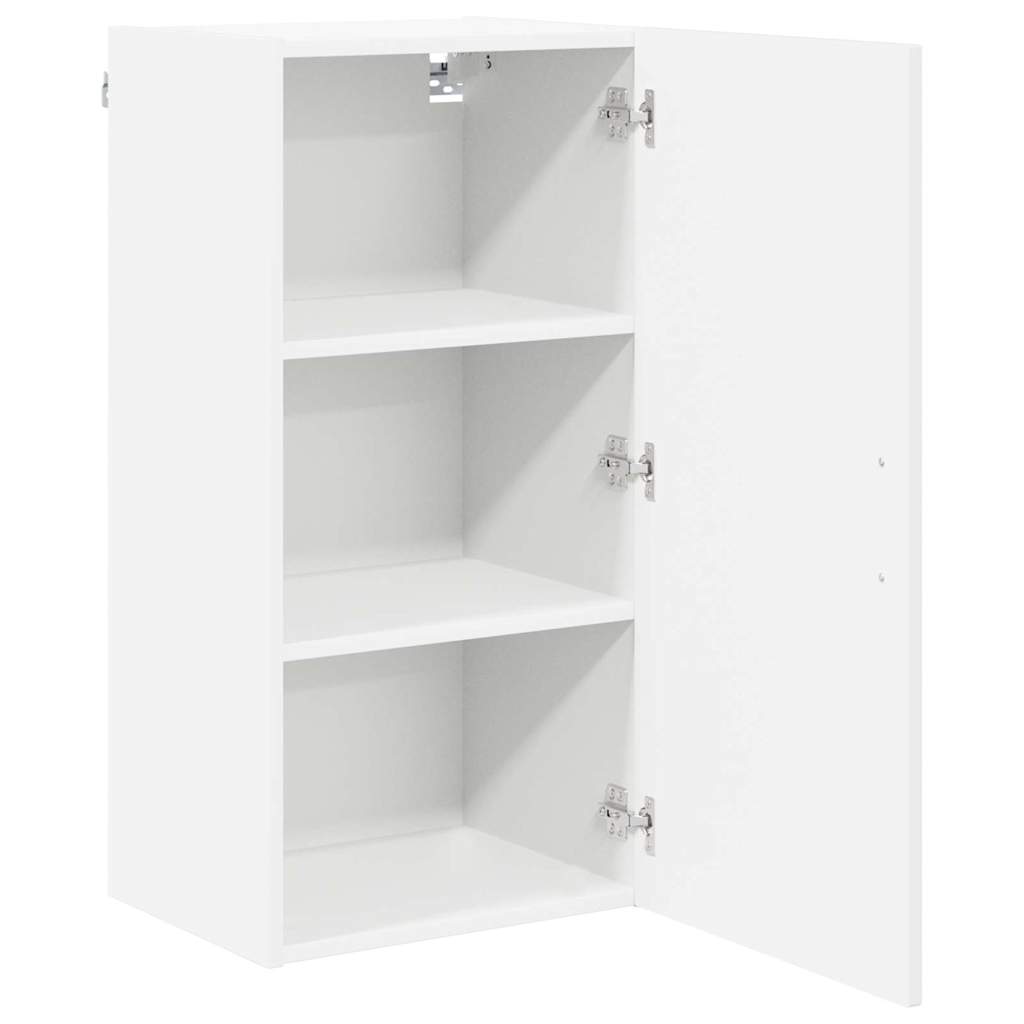 Wall Cabinet LUCCA High Gloss White 40 x 31 x 80 cm