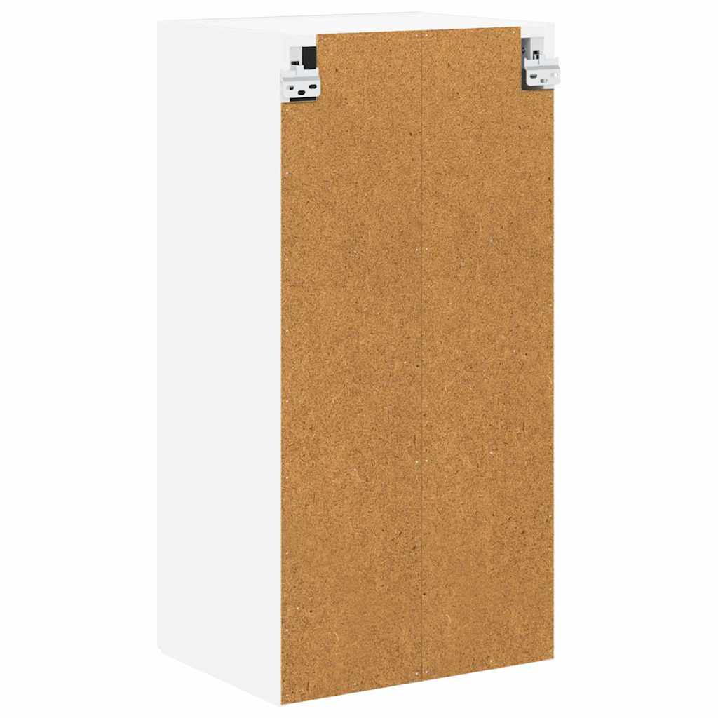 Wall Cabinet LUCCA High Gloss White 40 x 31 x 80 cm