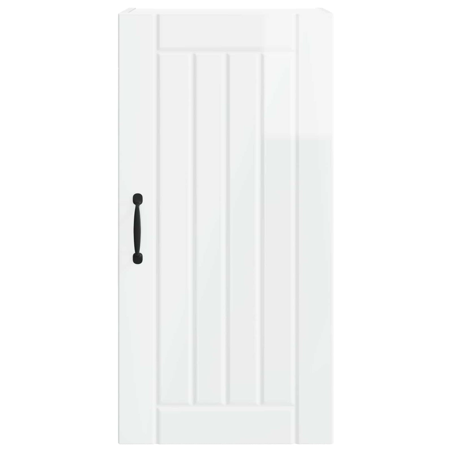 Wall Cabinet LUCCA High Gloss White 40 x 31 x 80 cm