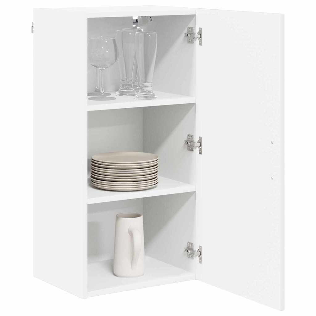 Wall Cabinet LUCCA High Gloss White 40 x 31 x 80 cm