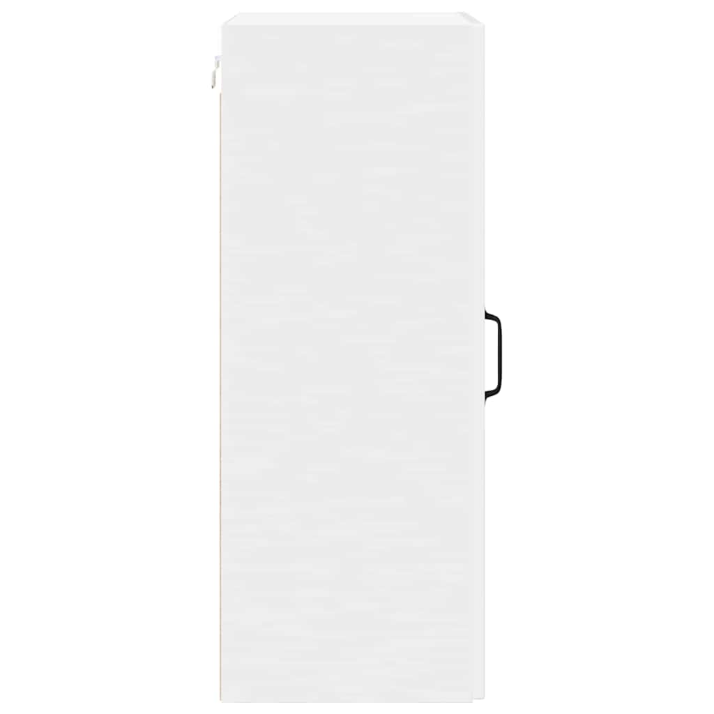 Wall Cabinet LUCCA High Gloss White 40 x 31 x 80 cm