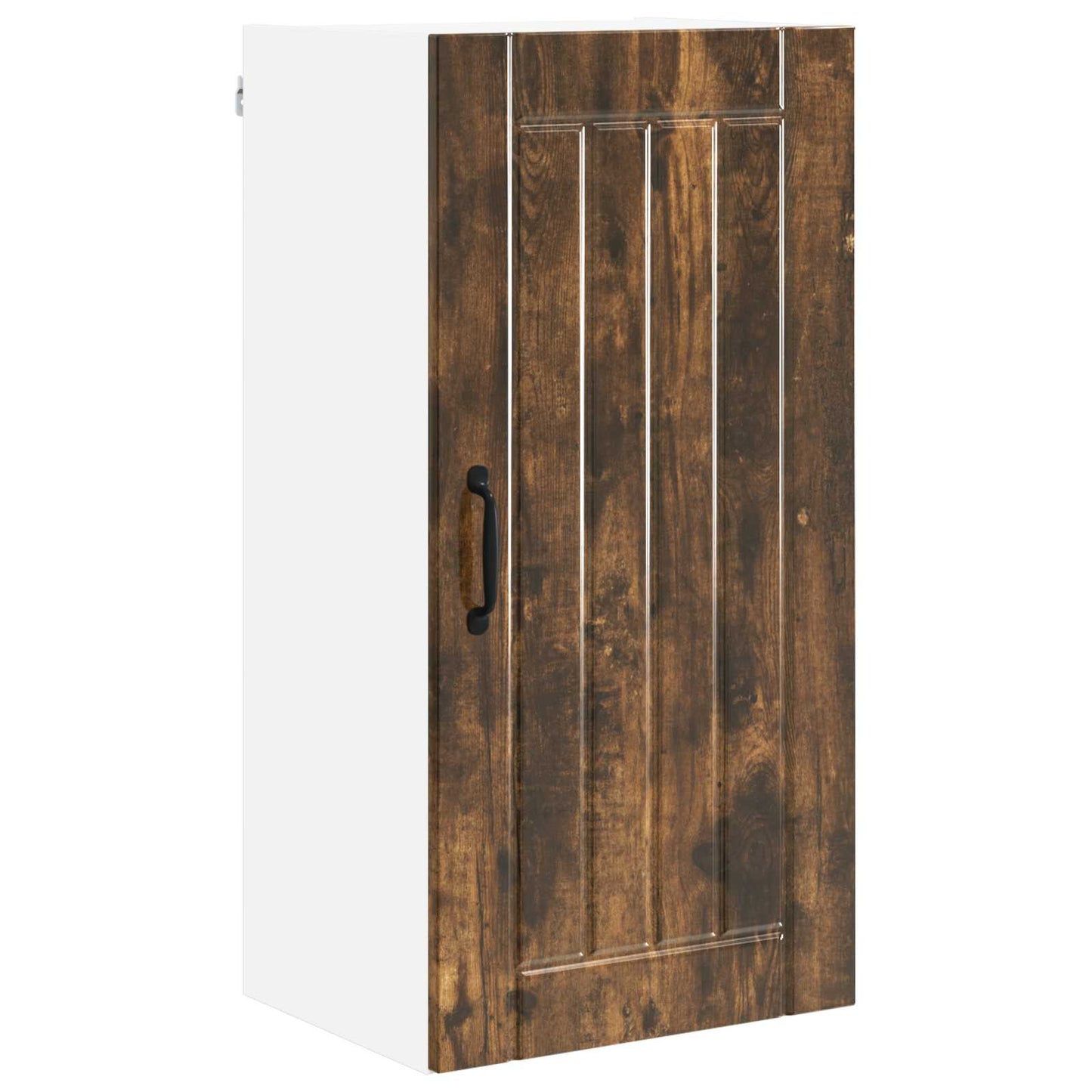 Wall Cabinet LUCCA Smoked Oak 40 x 31 x 80 cm Engineered Wood