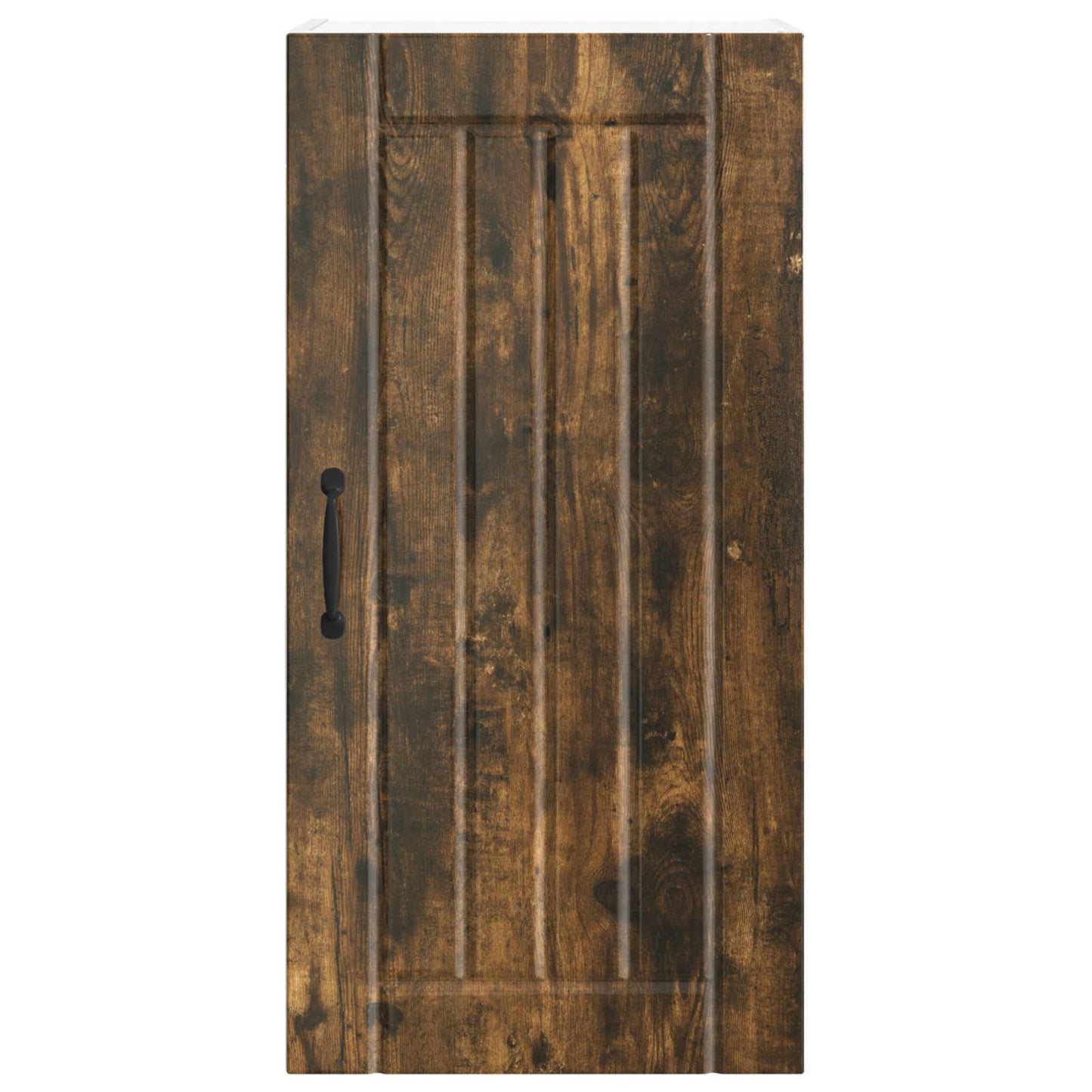 Wall Cabinet LUCCA Smoked Oak 40 x 31 x 80 cm Engineered Wood