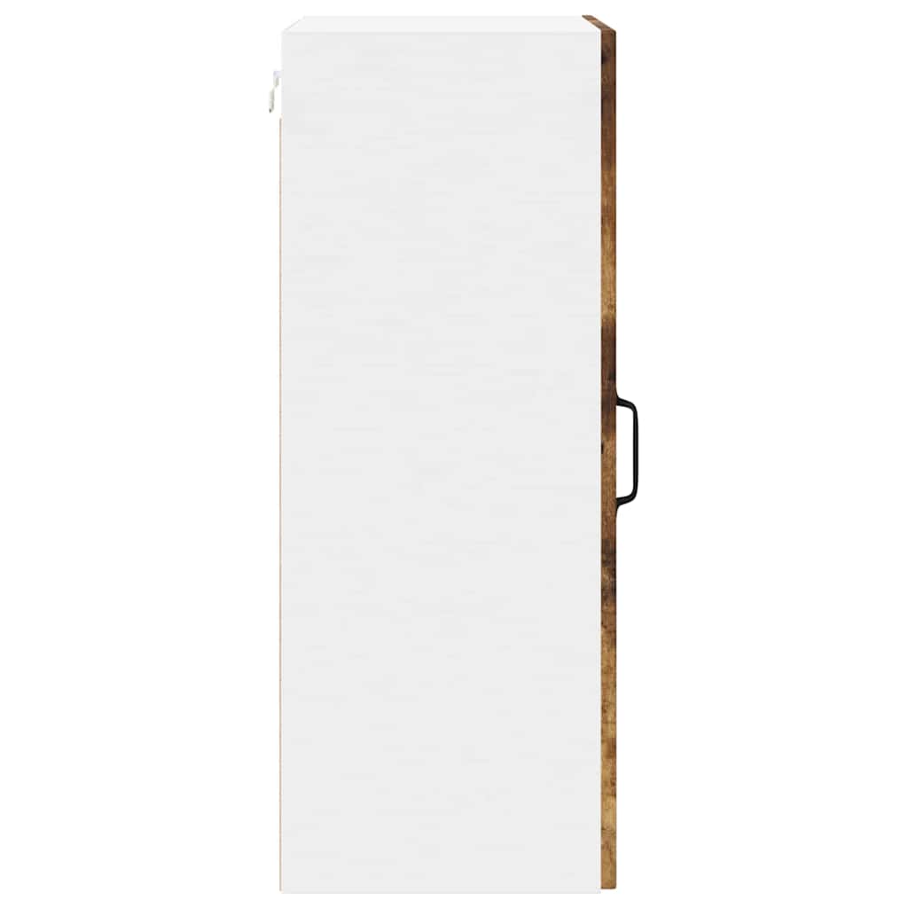 Wall Cabinet LUCCA Smoked Oak 40 x 31 x 80 cm Engineered Wood