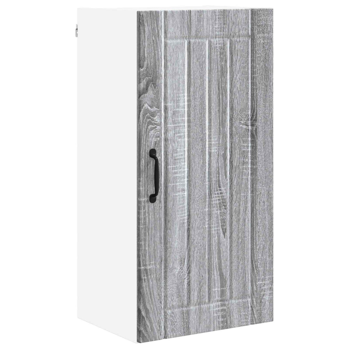 Wall Cabinet LUCCA Grey Sonoma 40 x 31 x 80 cm Engineered Wood