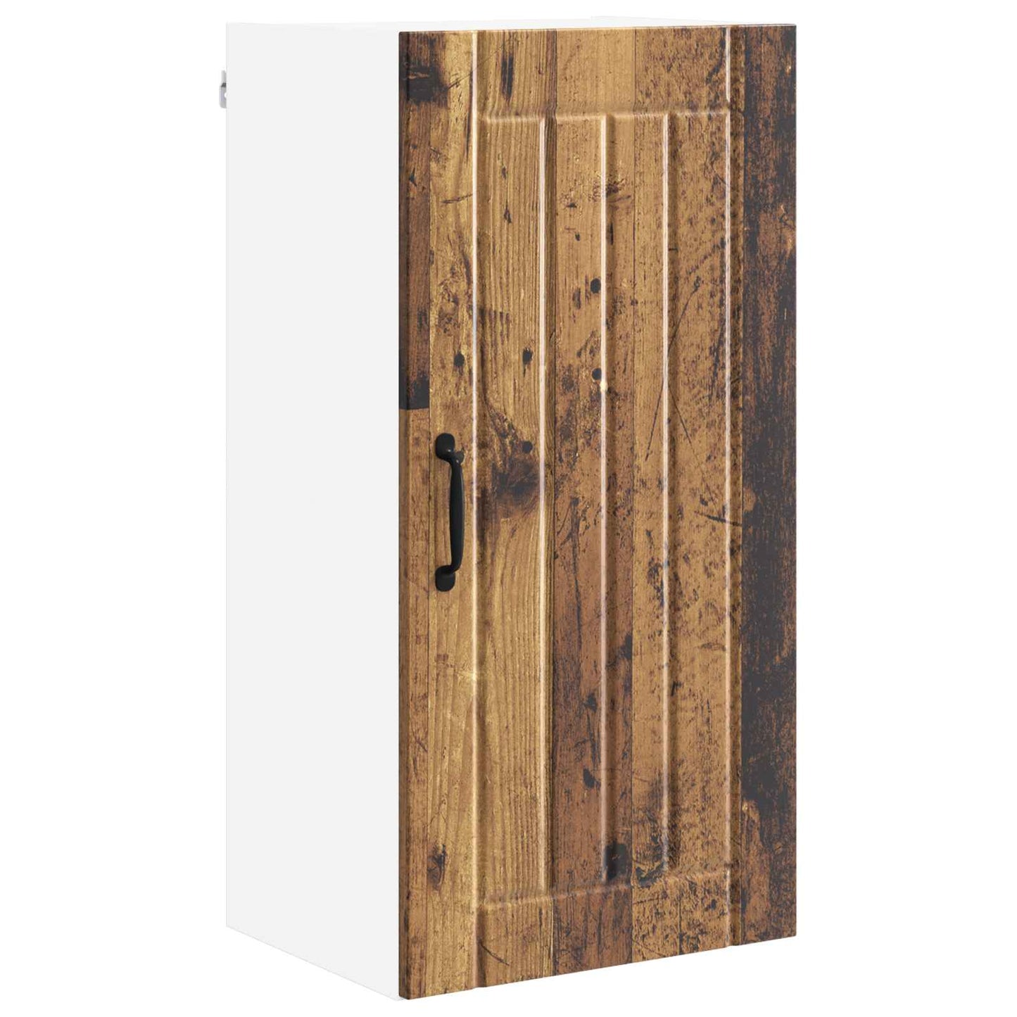 Wall Cabinet LUCCA Old Wood 40 x 31 x 80 cm Engineered Wood