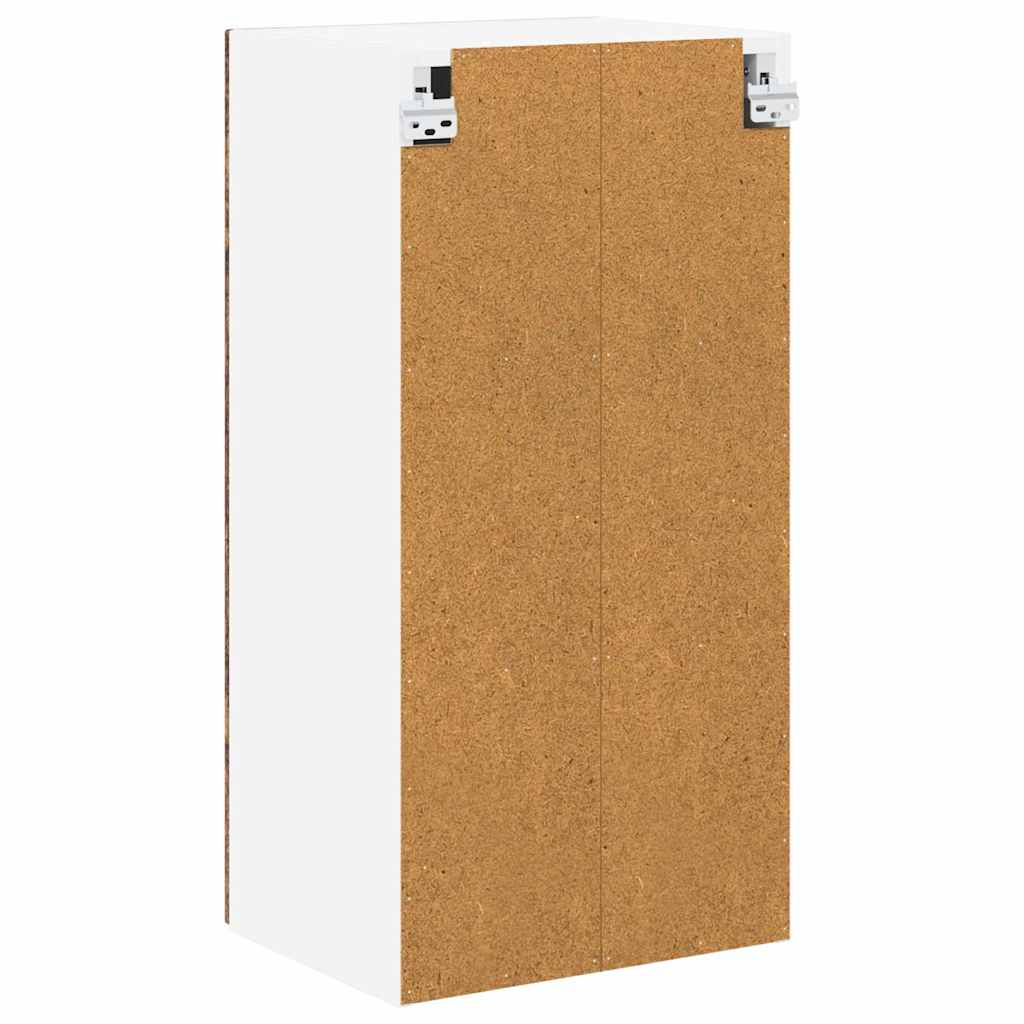 Wall Cabinet LUCCA Old Wood 40 x 31 x 80 cm Engineered Wood