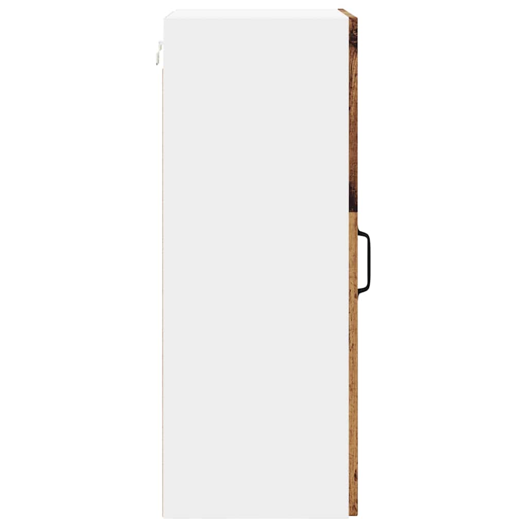 Wall Cabinet LUCCA Old Wood 40 x 31 x 80 cm Engineered Wood
