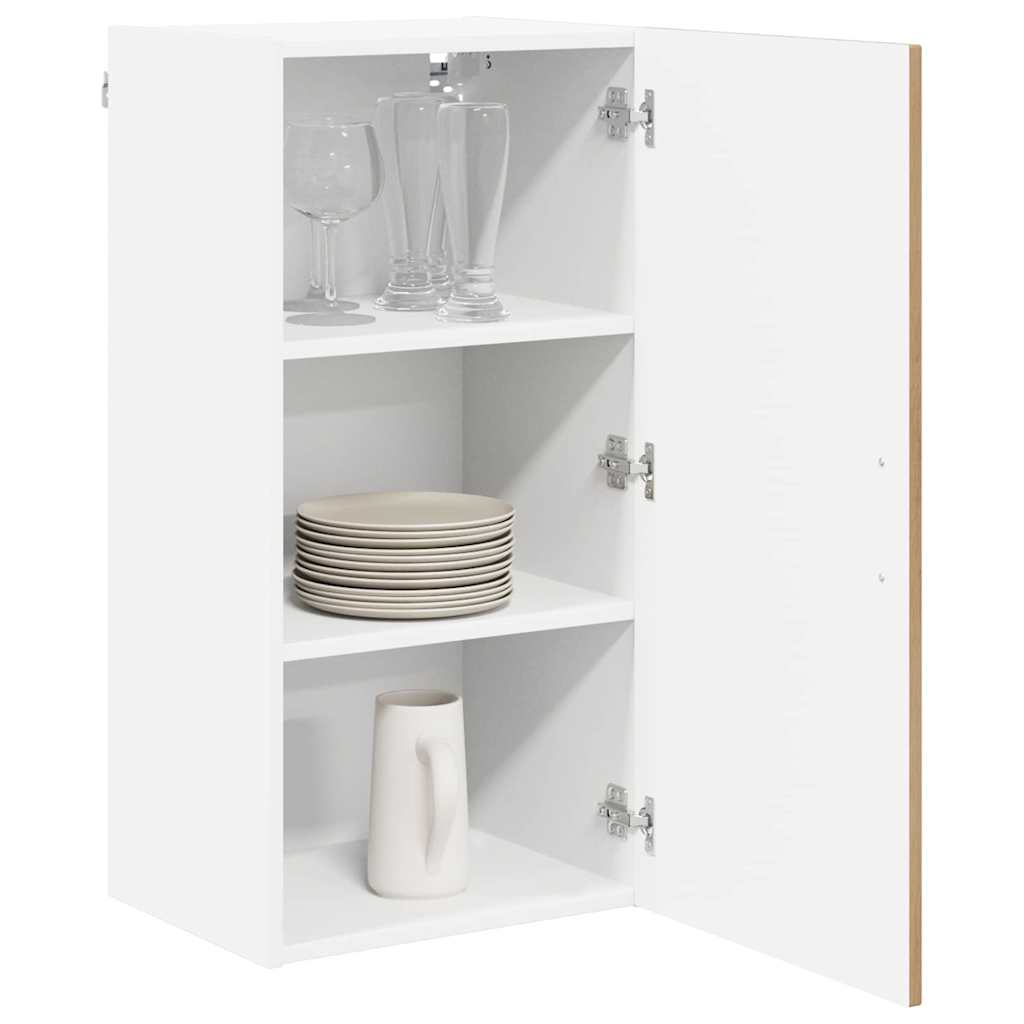 Wall Cabinet LUCCA Artisan Oak 40 x 31 x 80 cm Engineered Wood