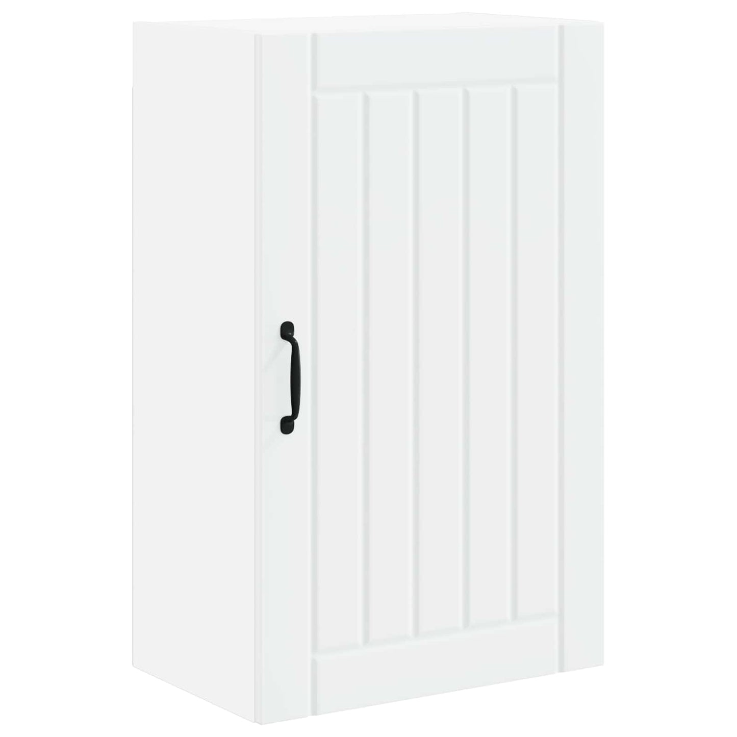 Wall Cabinet LUCCA White 50 x 31 x 80 cm Engineered Wood