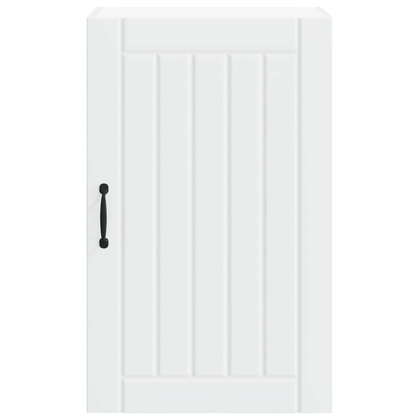 Wall Cabinet LUCCA White 50 x 31 x 80 cm Engineered Wood