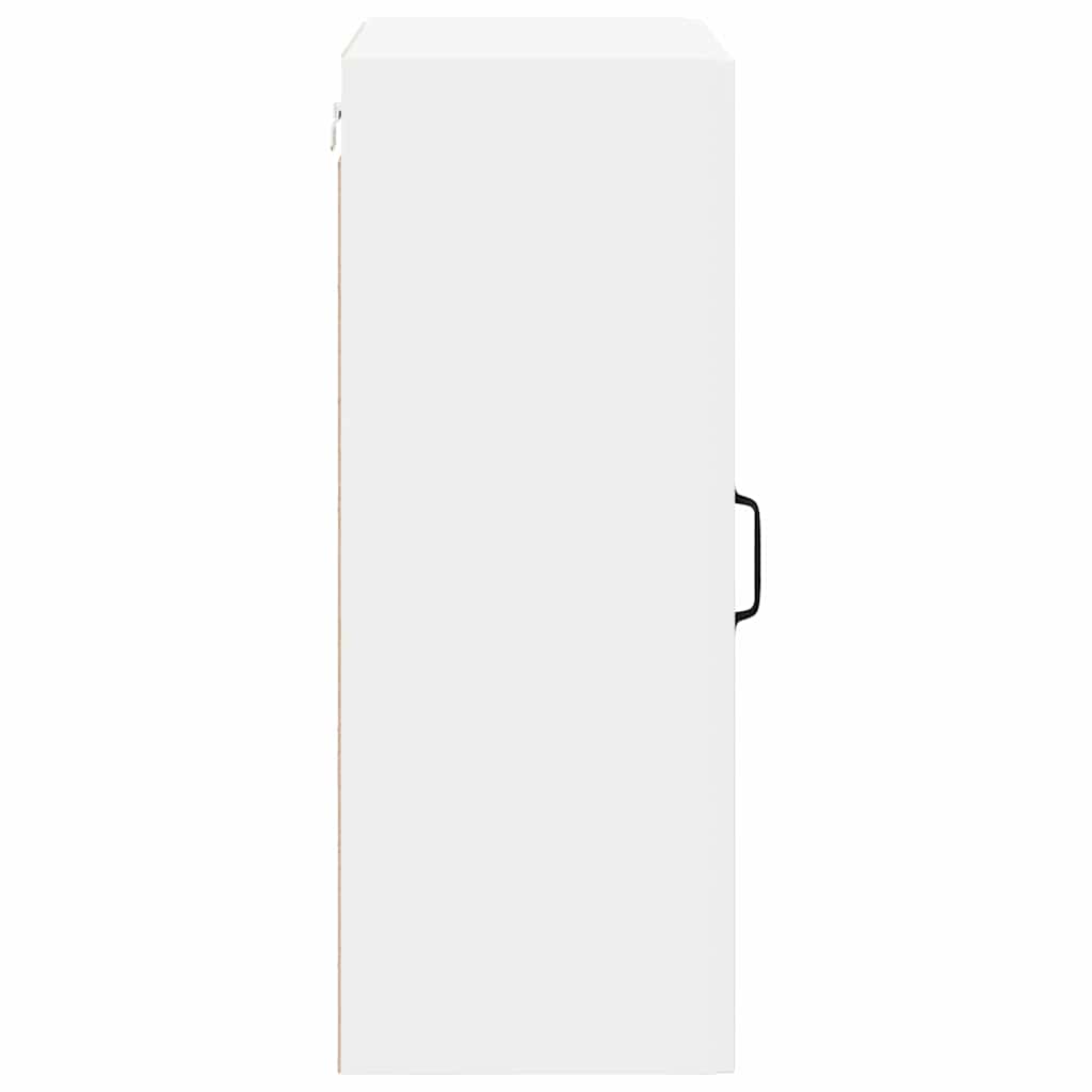 Wall Cabinet LUCCA White 50 x 31 x 80 cm Engineered Wood