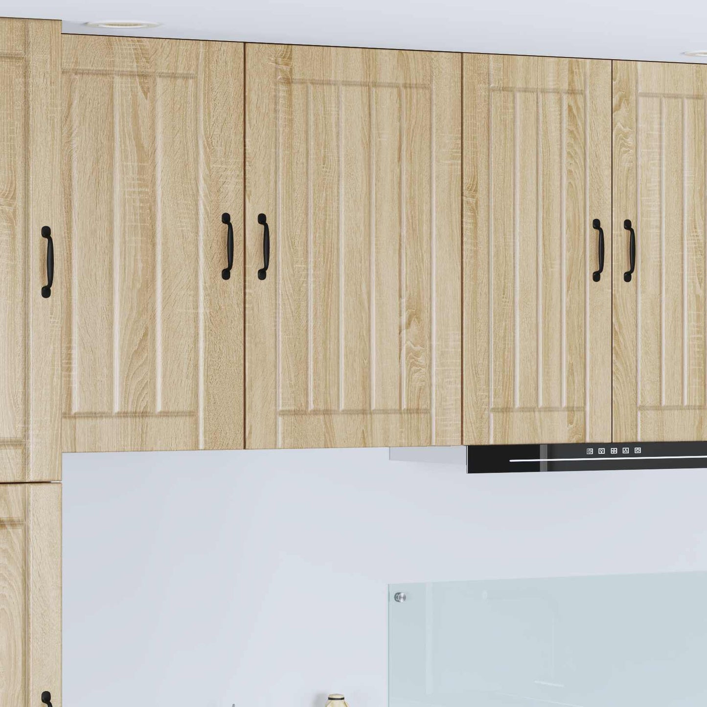 Wall Cabinet LUCCA Sonoma Oak 50 x 31 x 80 cm Engineered Wood