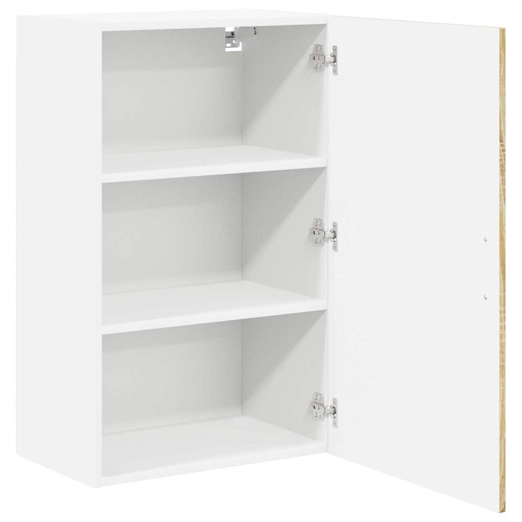 Wall Cabinet LUCCA Sonoma Oak 50 x 31 x 80 cm Engineered Wood