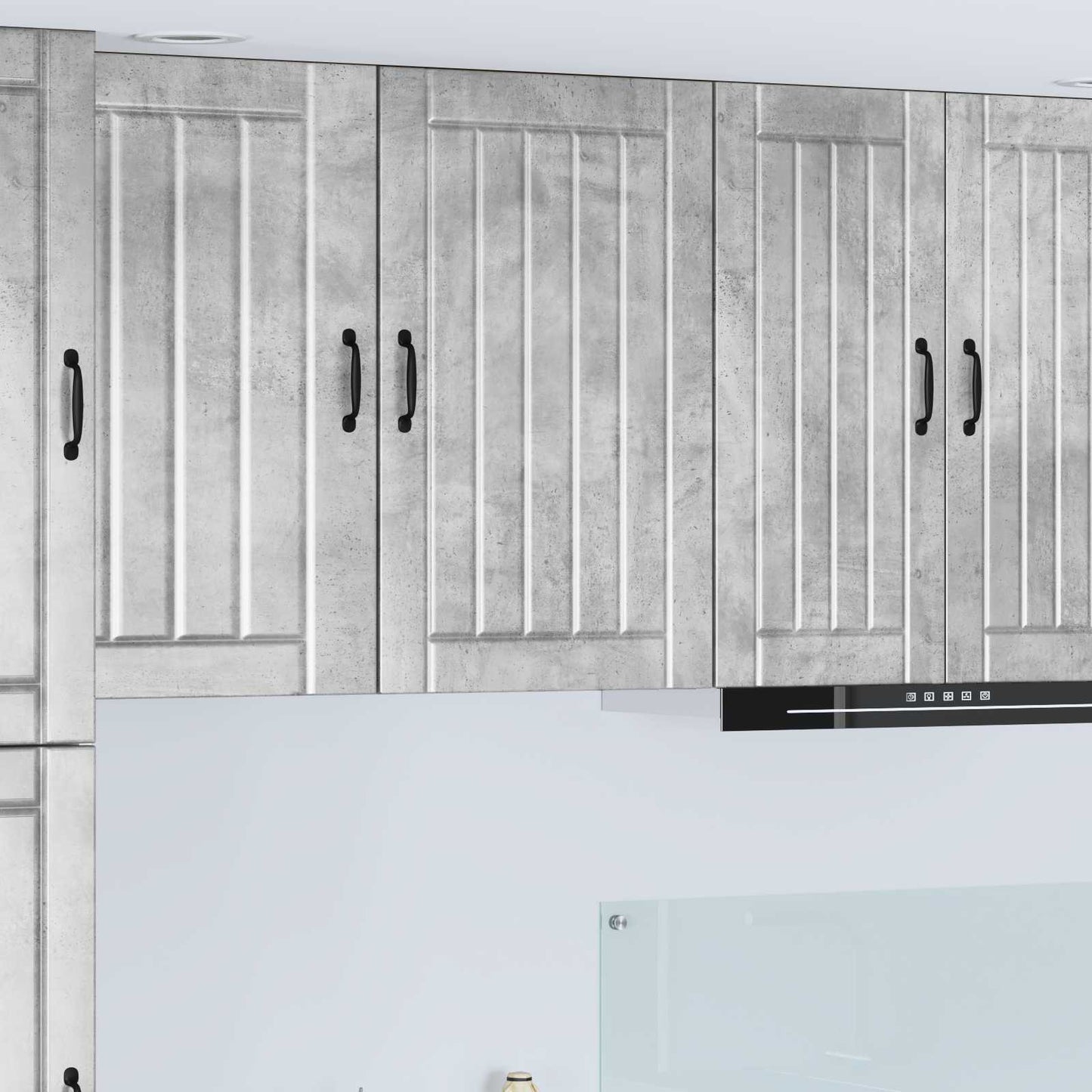 Wall Cabinet LUCCA Concrete Grey 50 x 31 x 80 cm
