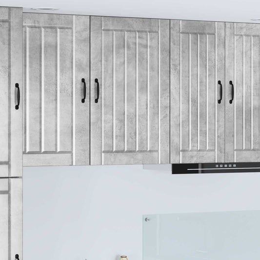 Wall Cabinet LUCCA Concrete Grey 50 x 31 x 80 cm