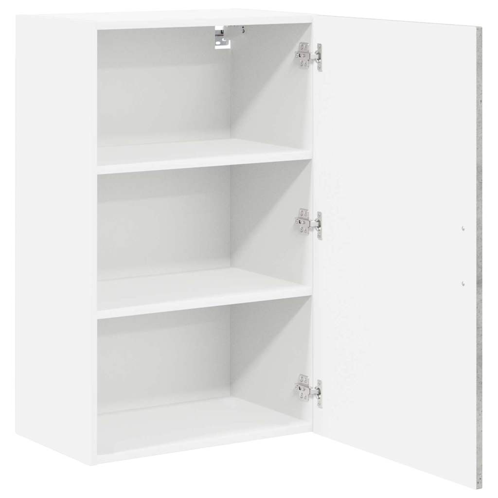 Wall Cabinet LUCCA Concrete Grey 50 x 31 x 80 cm