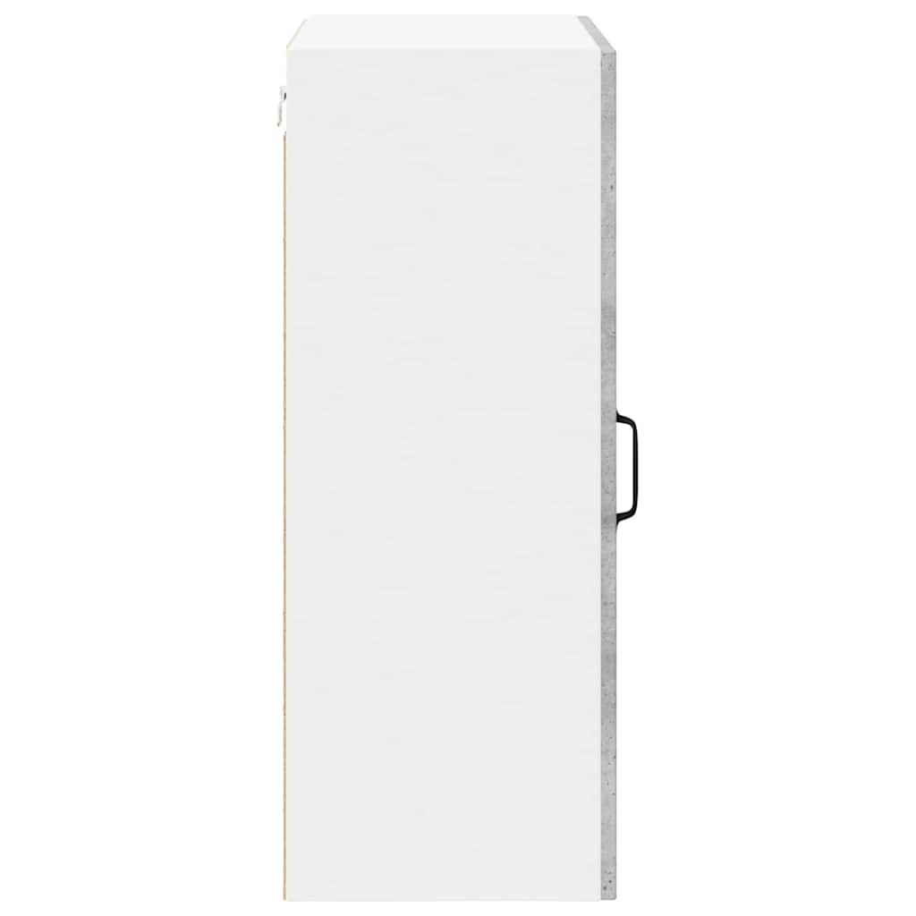 Wall Cabinet LUCCA Concrete Grey 50 x 31 x 80 cm