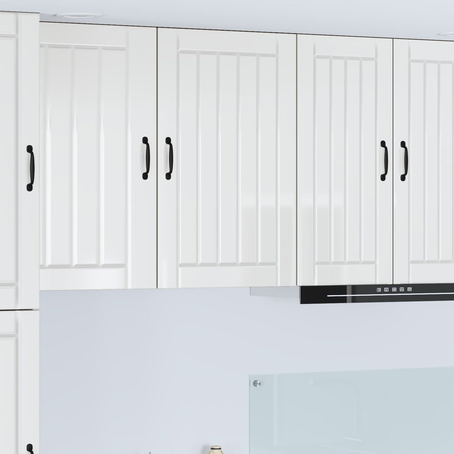 Wall Cabinet Lucca High Gloss White 50 x 31 x 80 cm