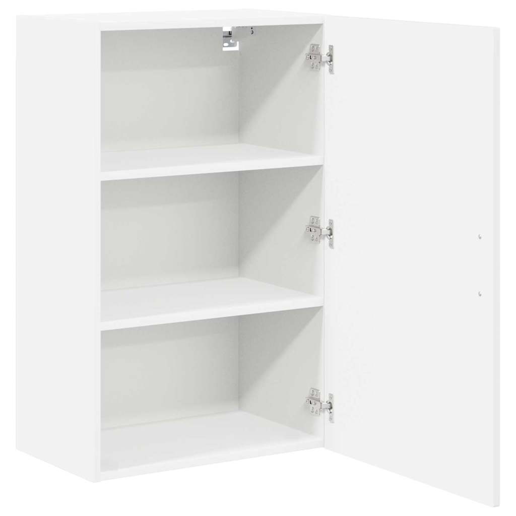 Wall Cabinet Lucca High Gloss White 50 x 31 x 80 cm