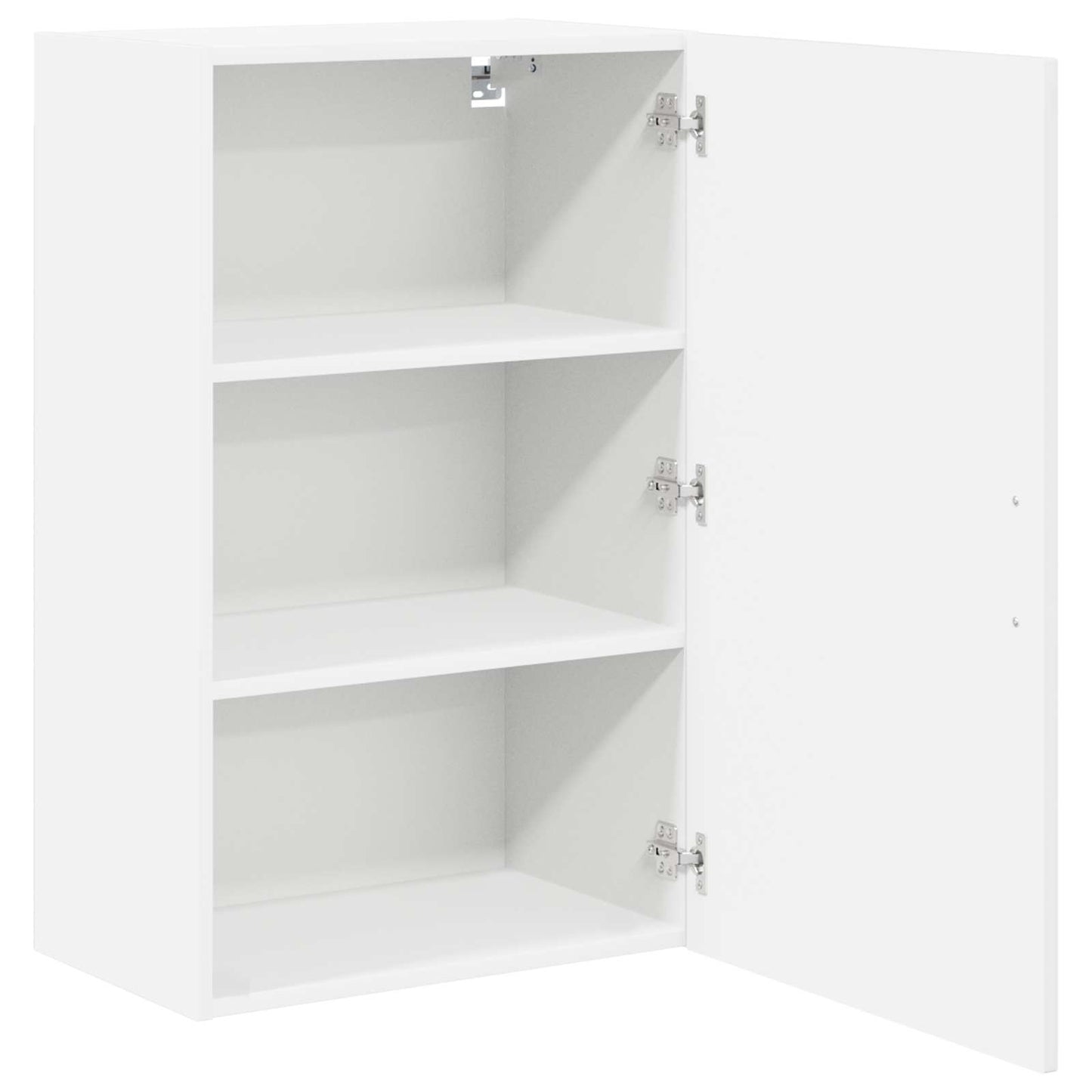 Wall Cabinet LUCCA High Gloss White 50 x 31 x 80 cm