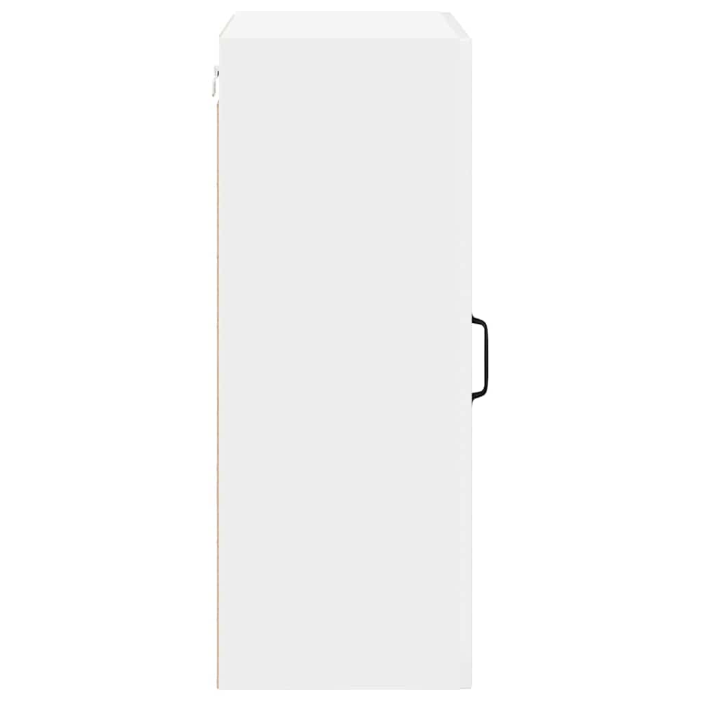 Wall Cabinet Lucca High Gloss White 50 x 31 x 80 cm