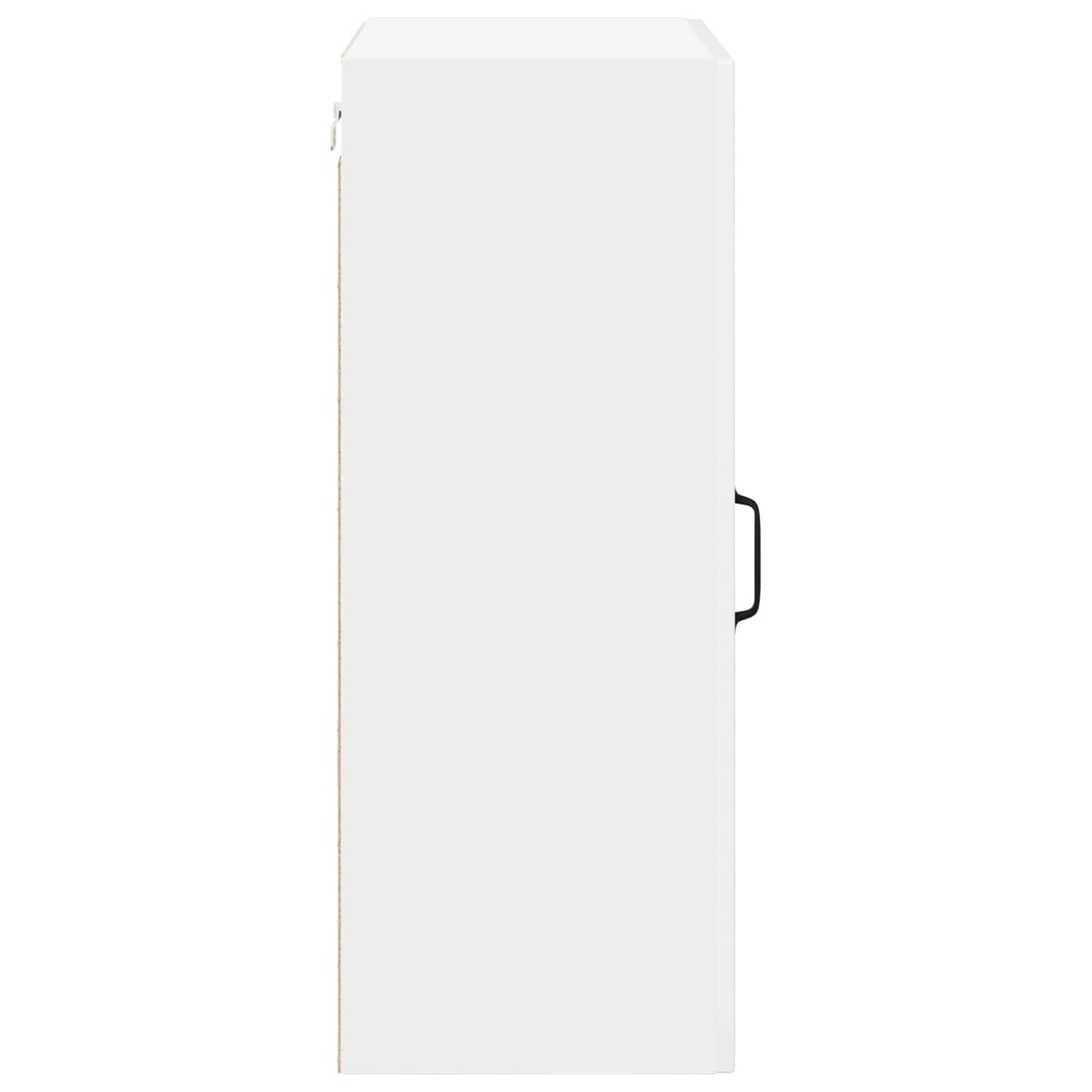 Wall Cabinet LUCCA High Gloss White 50 x 31 x 80 cm