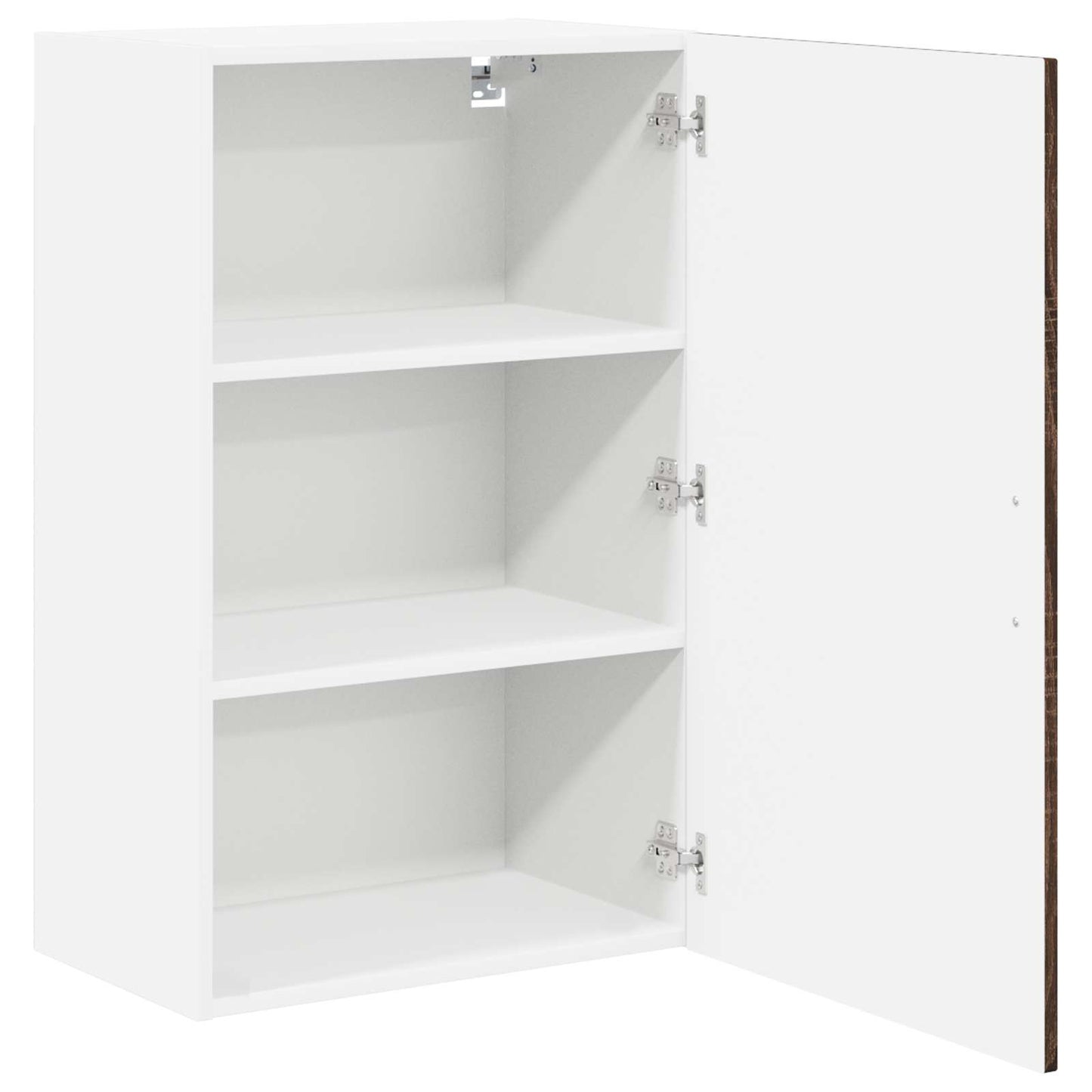 Wall Cabinet LUCCA Brown Oak 50 x 31 x 80 cm Engineered Wood