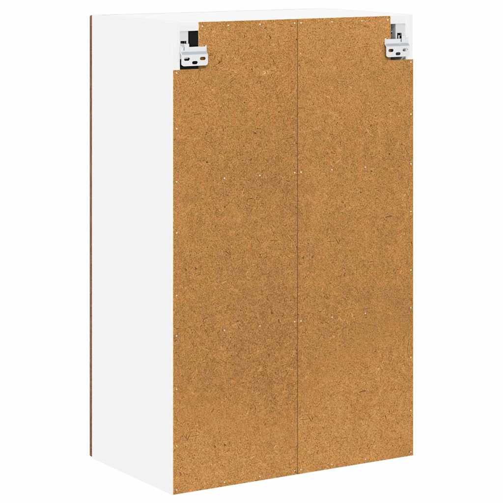 Wall Cabinet LUCCA Brown Oak 50 x 31 x 80 cm Engineered Wood