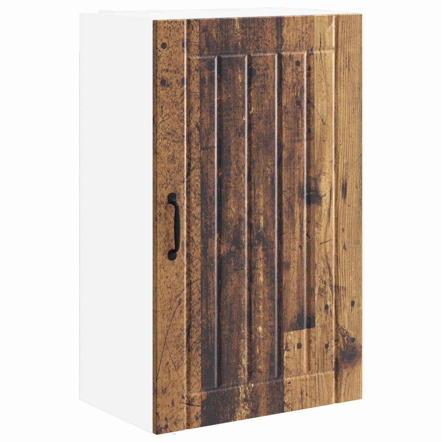 Wall Cabinet LUCCA Old Wood 50 x 31 x 80 cm Engineered Wood