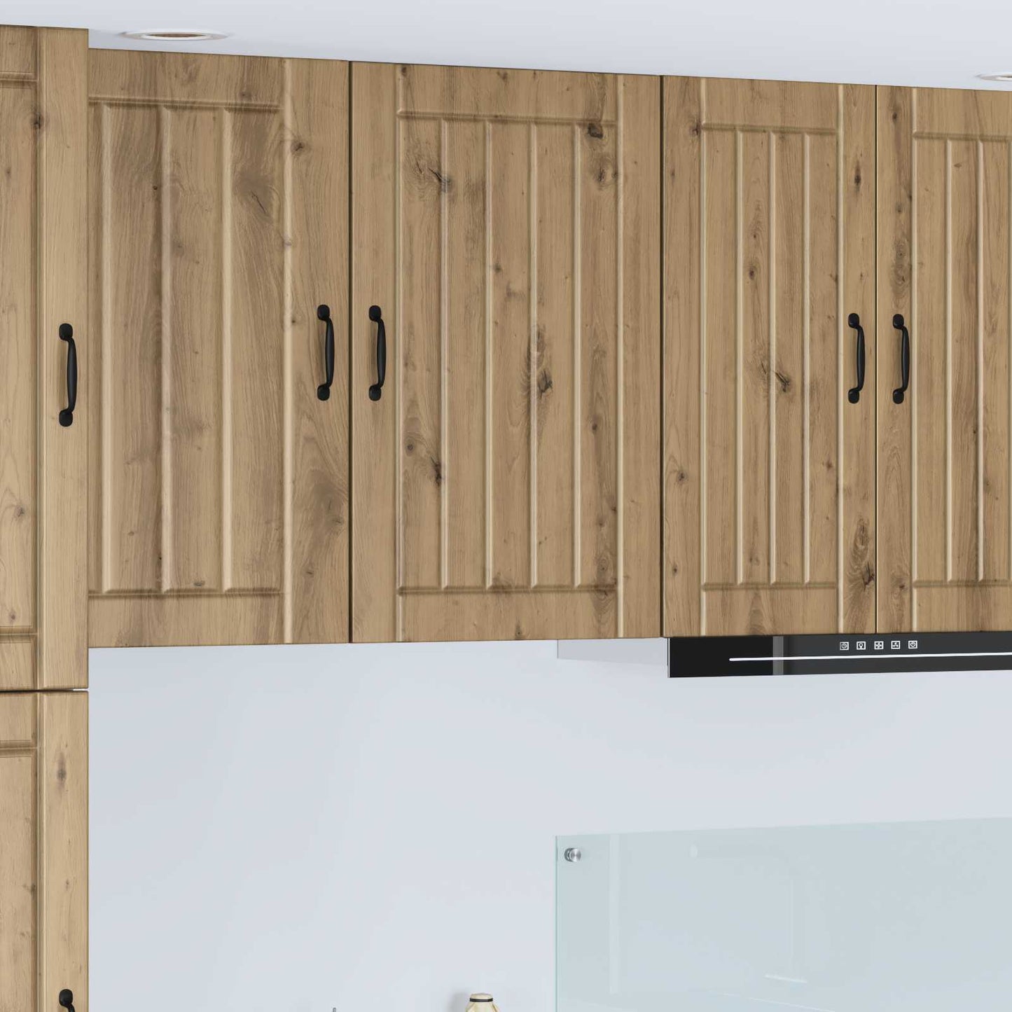 Wall Cabinet LUCCA Artisan Oak 50 x 31 x 80 cm Engineered Wood