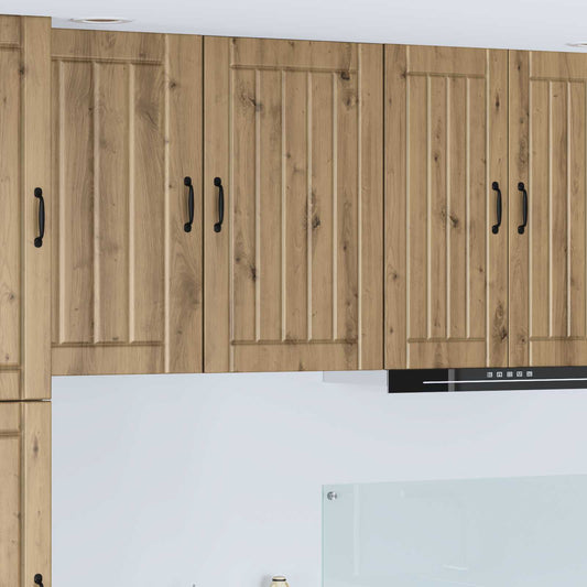Wall Cabinet LUCCA Artisan Oak 50 x 31 x 80 cm Engineered Wood