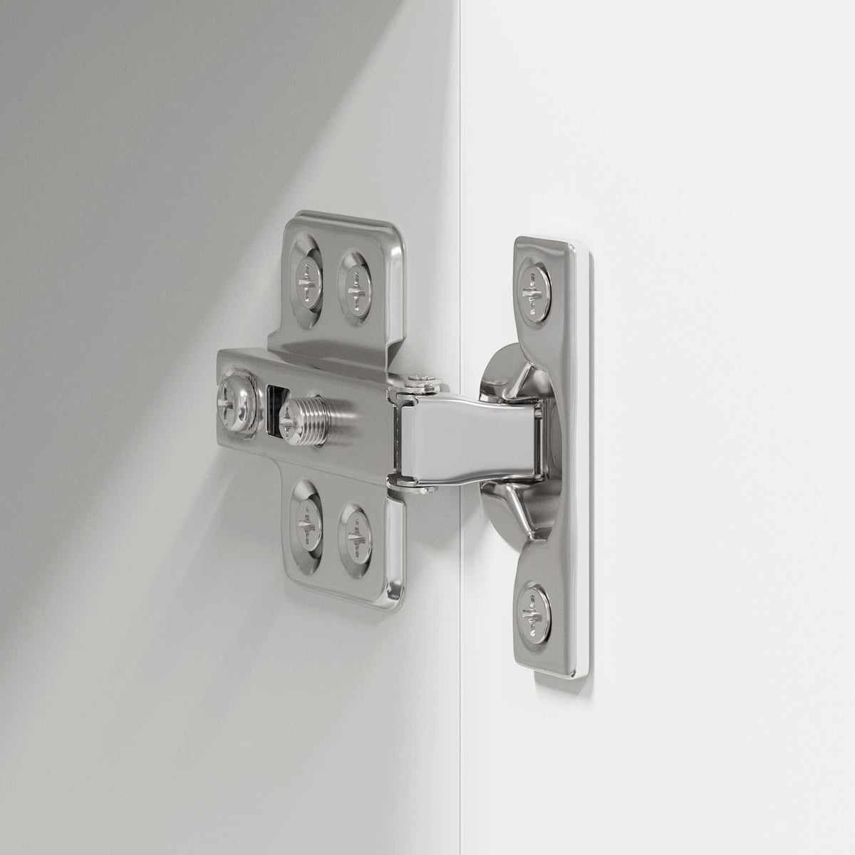 Wall Glass Cabinet LUCCA Grey Sonoma 60 x 31 x 80 cm