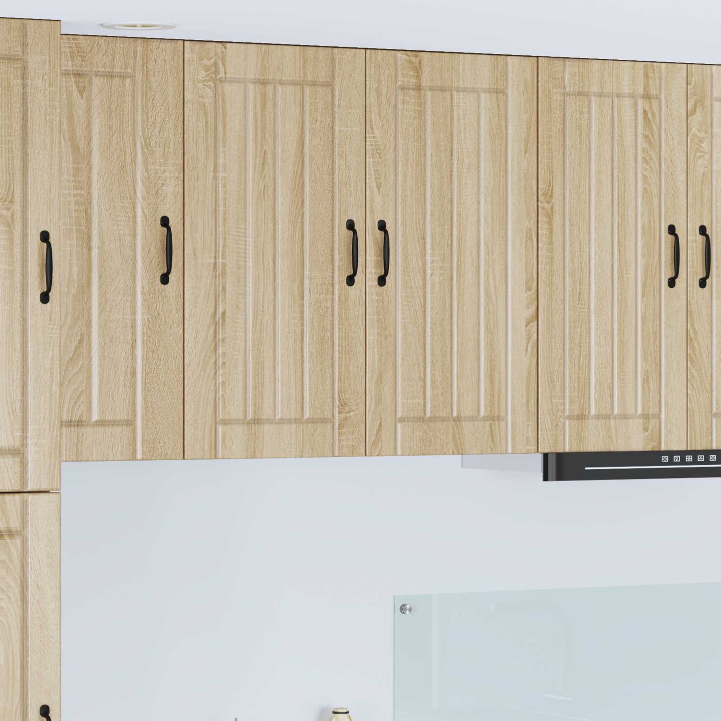Wall Cabinet LUCCA Sonoma Oak 80 x 31 x 80 cm Engineered Wood