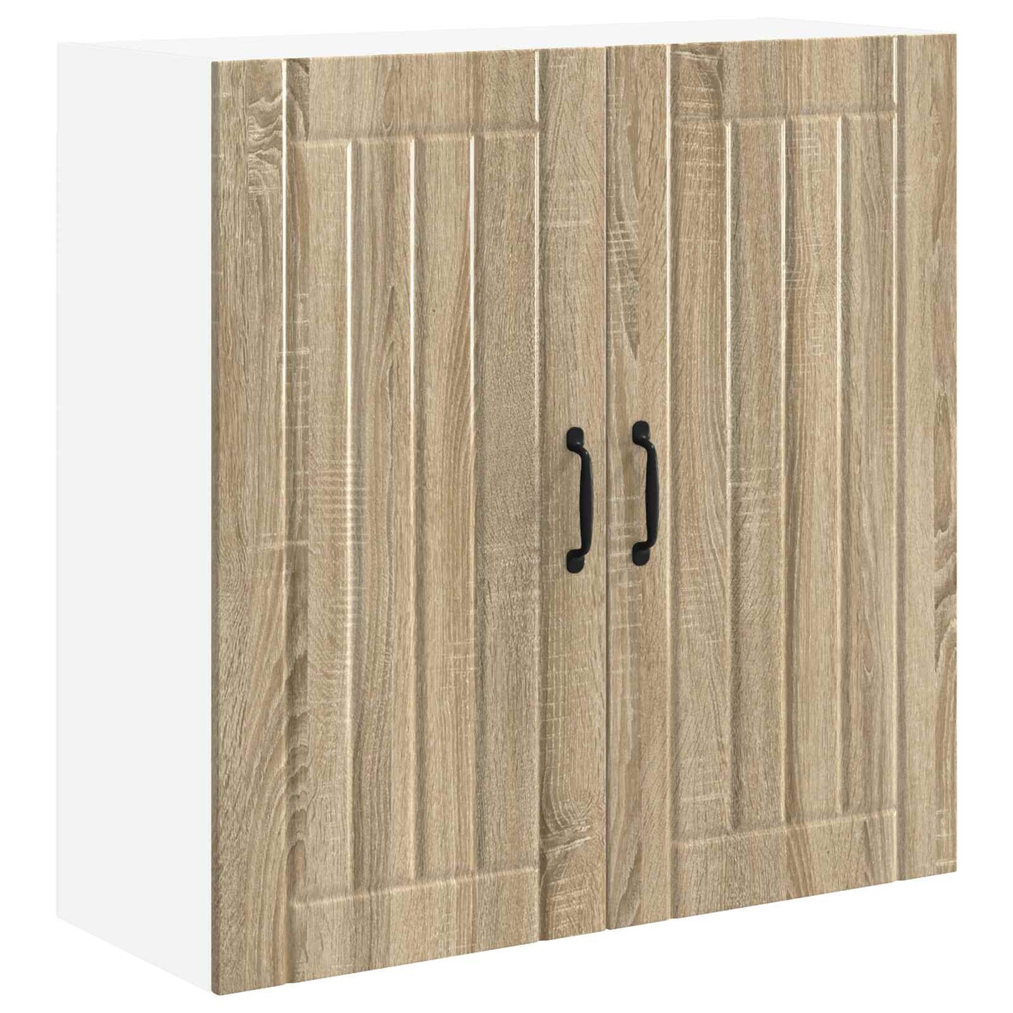 Wall Cabinet LUCCA Sonoma Oak 80 x 31 x 80 cm Engineered Wood