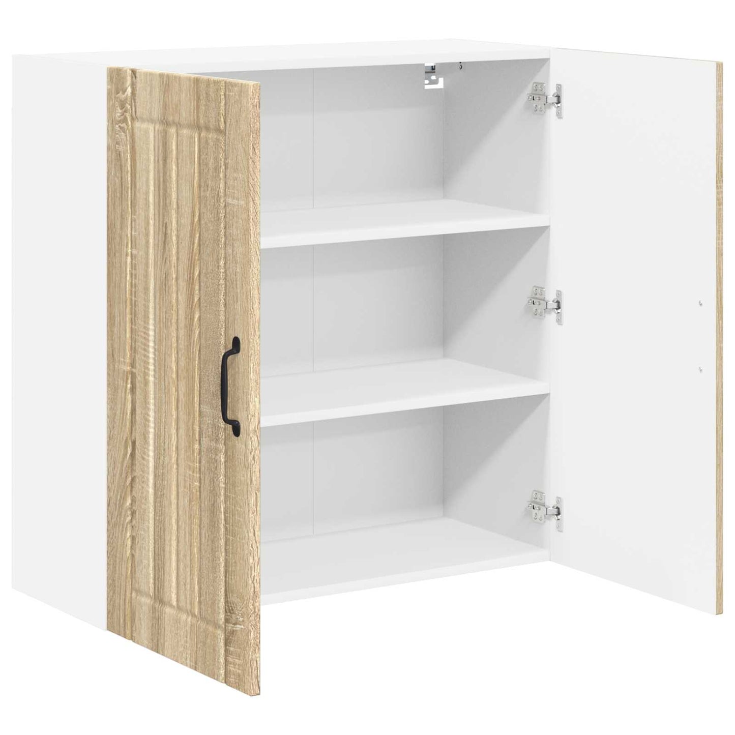 Wall Cabinet LUCCA Sonoma Oak 80 x 31 x 80 cm Engineered Wood