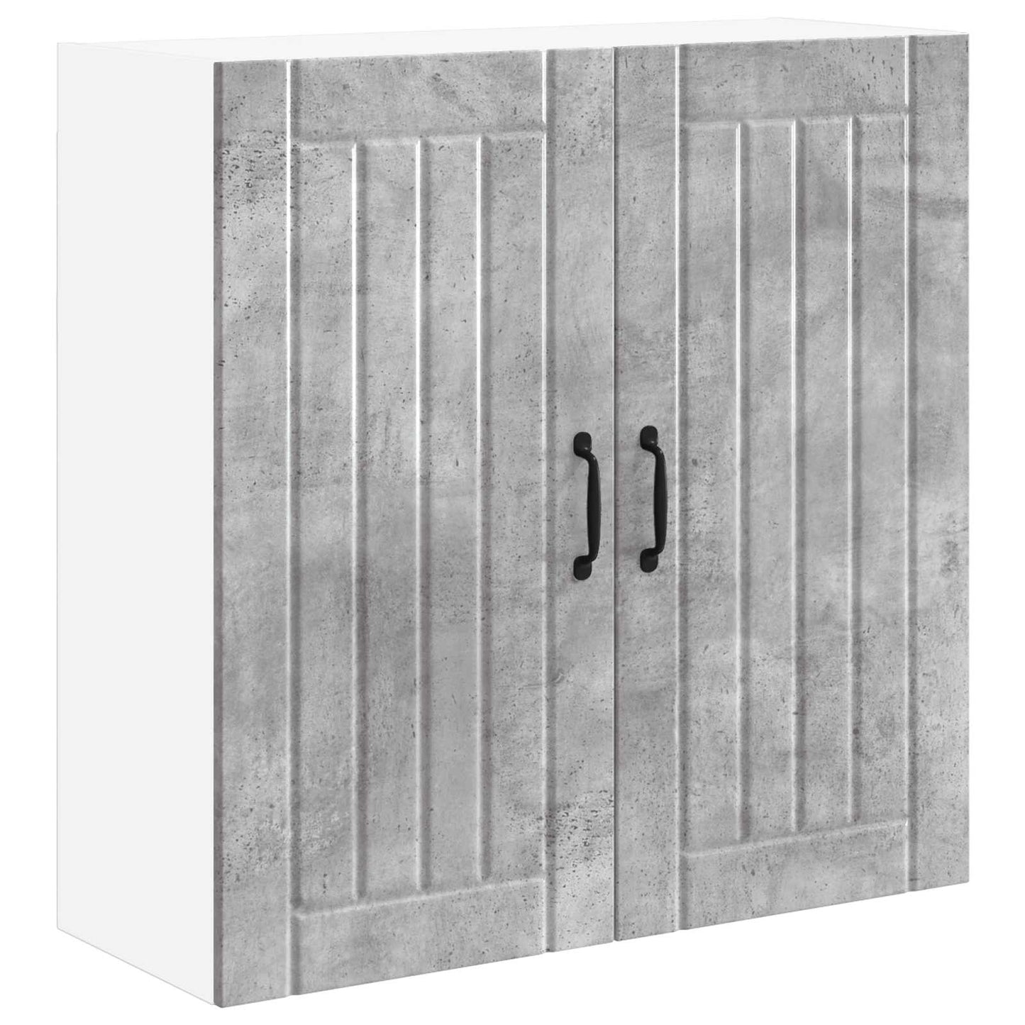 Wall Cabinet LUCCA Concrete Grey 80 x 31 x 80 cm